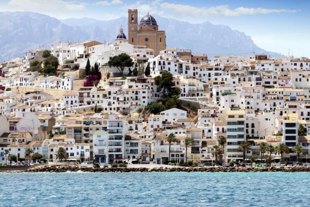 Oden 11 Apartman Altea Kültér fotó