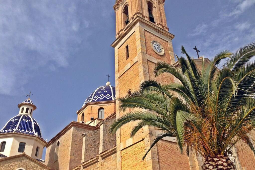 Oden 11 Apartman Altea Kültér fotó