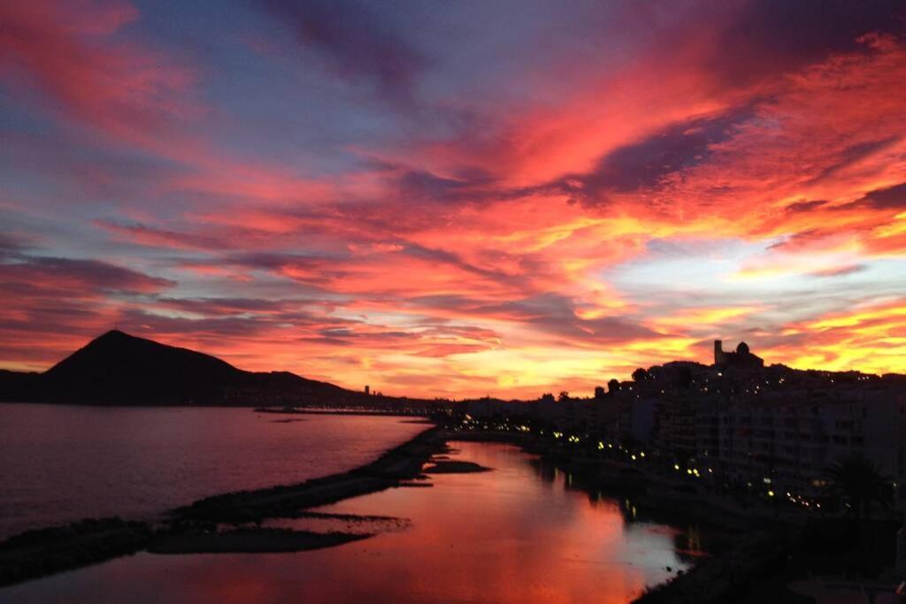 Oden 11 Apartman Altea Kültér fotó