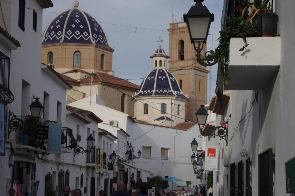 Oden 11 Apartman Altea Kültér fotó