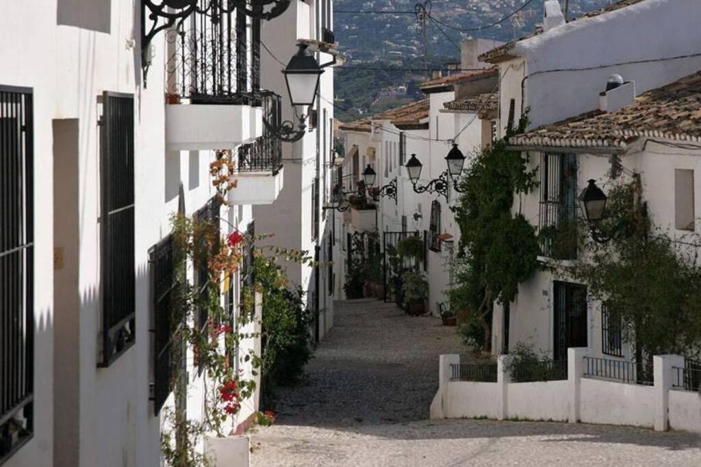 Oden 11 Apartman Altea Kültér fotó