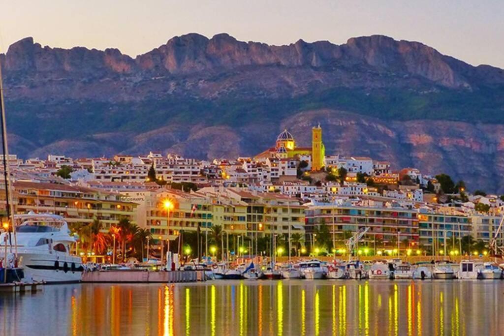Oden 11 Apartman Altea Kültér fotó