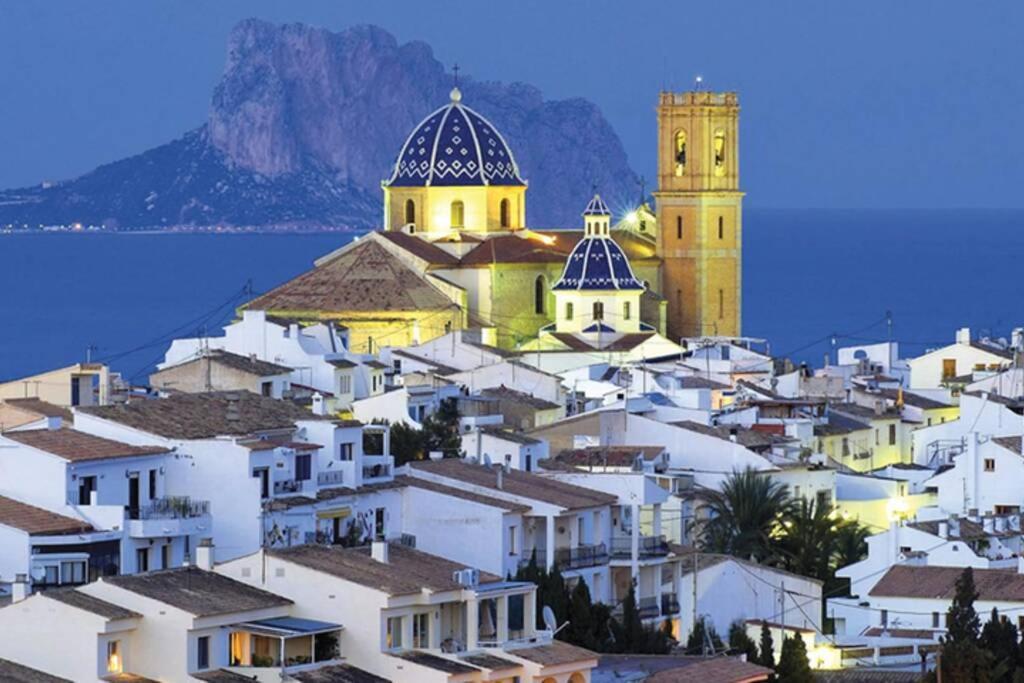 Oden 11 Apartman Altea Kültér fotó