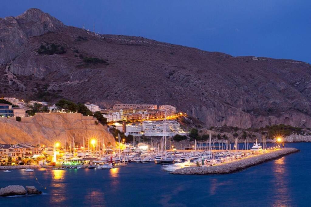 Oden 11 Apartman Altea Kültér fotó