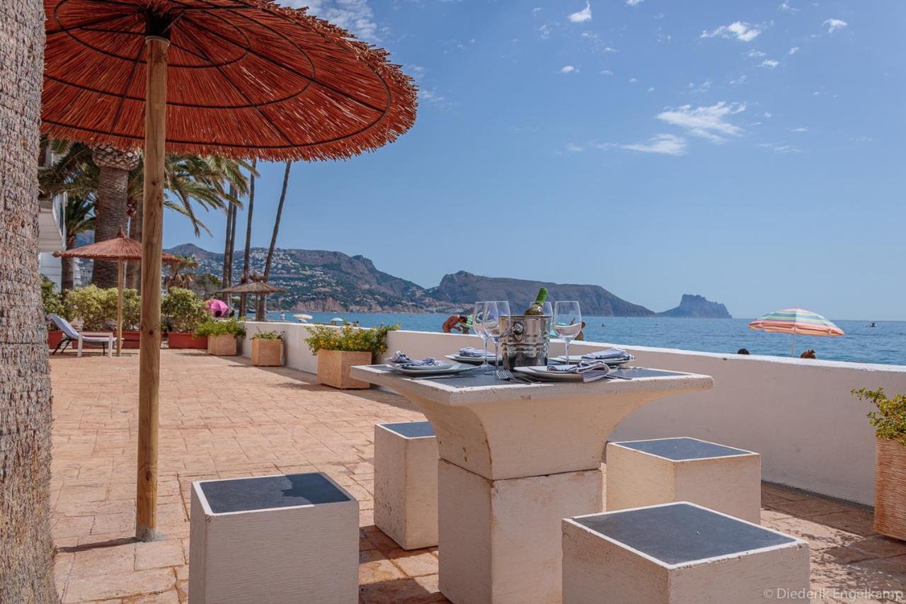Oden 11 Apartman Altea Kültér fotó